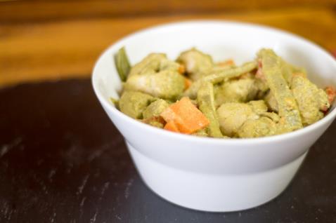 Thai Green Veggie Curry